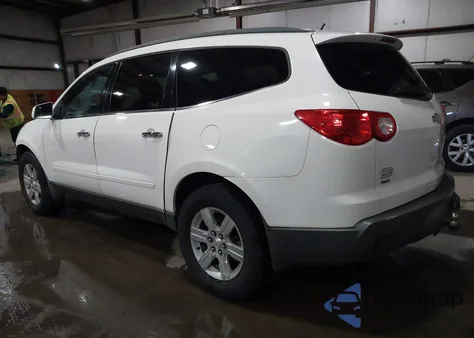 2010 Chevrolet Traverse Lt from USA, damaged, VIN 1GNLVFEDXAJ256162
